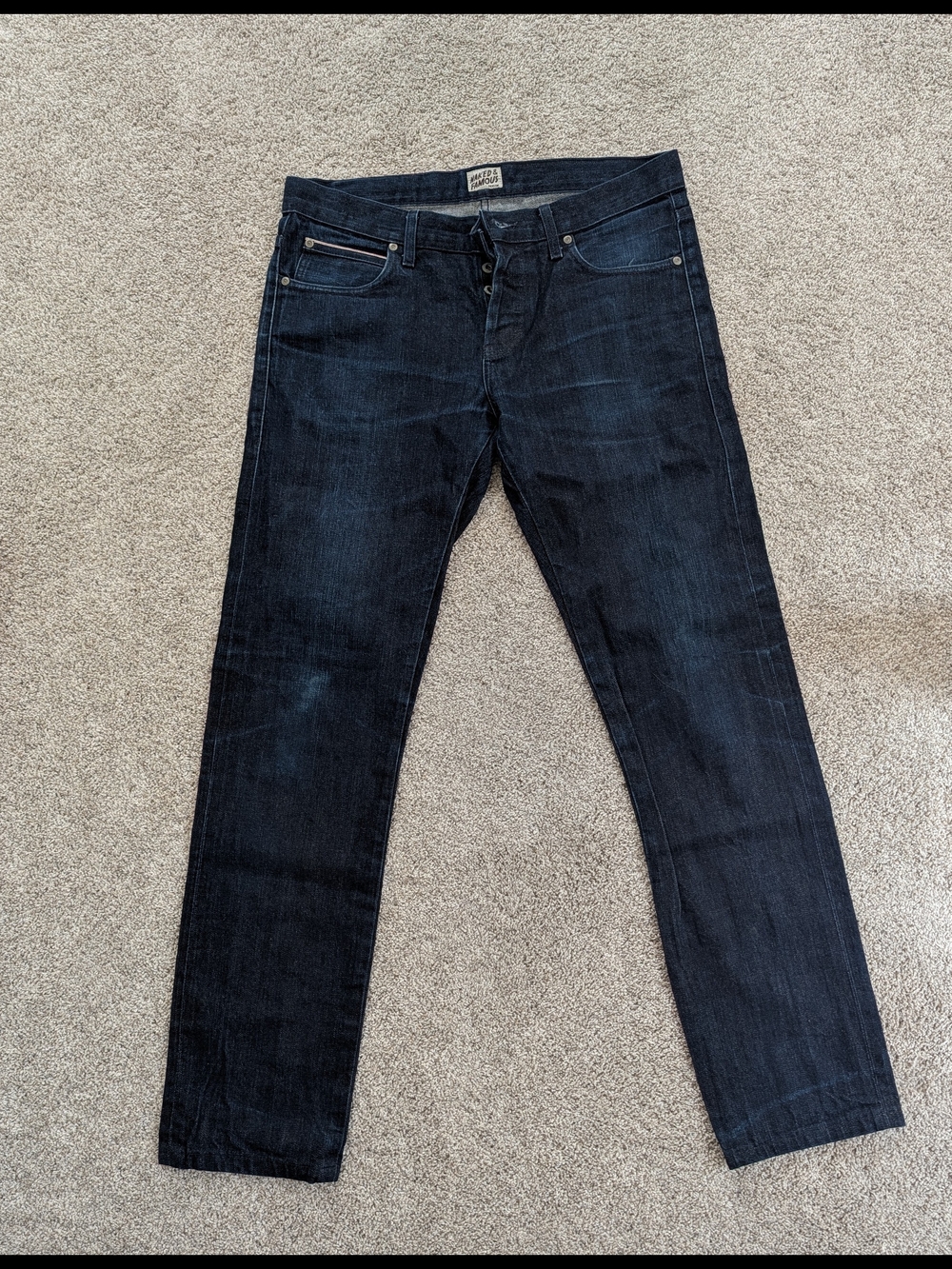 Naked And Famous Pure Denim